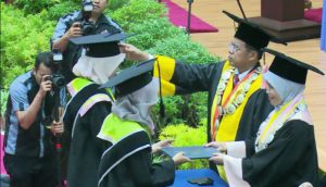 Read more about the article Fakultas Pariwisata dan Perhotelan Wisudakan 91 Orang Mahasiswa Pada Wisuda UNP Periode 110