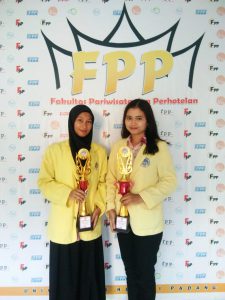 Read more about the article Pemilihan Mahasiswa Berprestasi Fakultas Pariwisata dan Perhotelan Tahun 2019