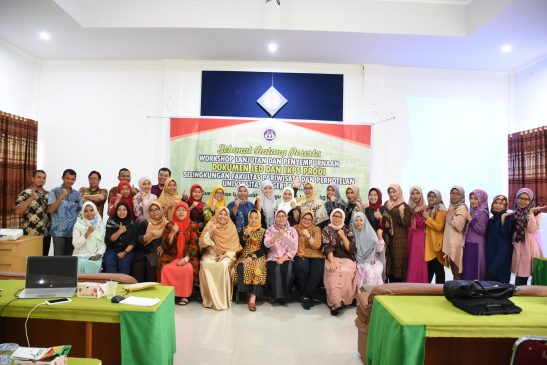 Read more about the article Workshop Lanjutan Penyusunan Penyempurnaan Dokumen LED dan LKPS