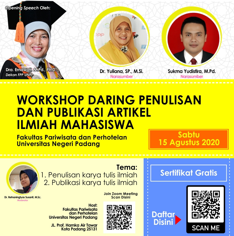 Read more about the article Workshop Penulisan dan Publikasi Artikel Ilmiah Mahasiswa