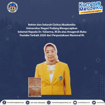 Read more about the article Selamat Kepada Dr. Yuliarma, M.Ds atas Presetasi yang membanggakan UNP