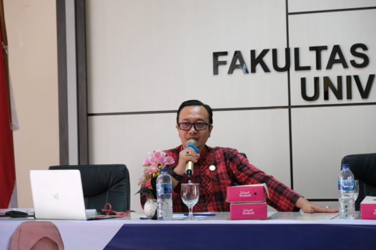 Read more about the article Workshop Penyusunan Materi Uji Kompetensi Fakultas Pariwisata dan Perhotelan